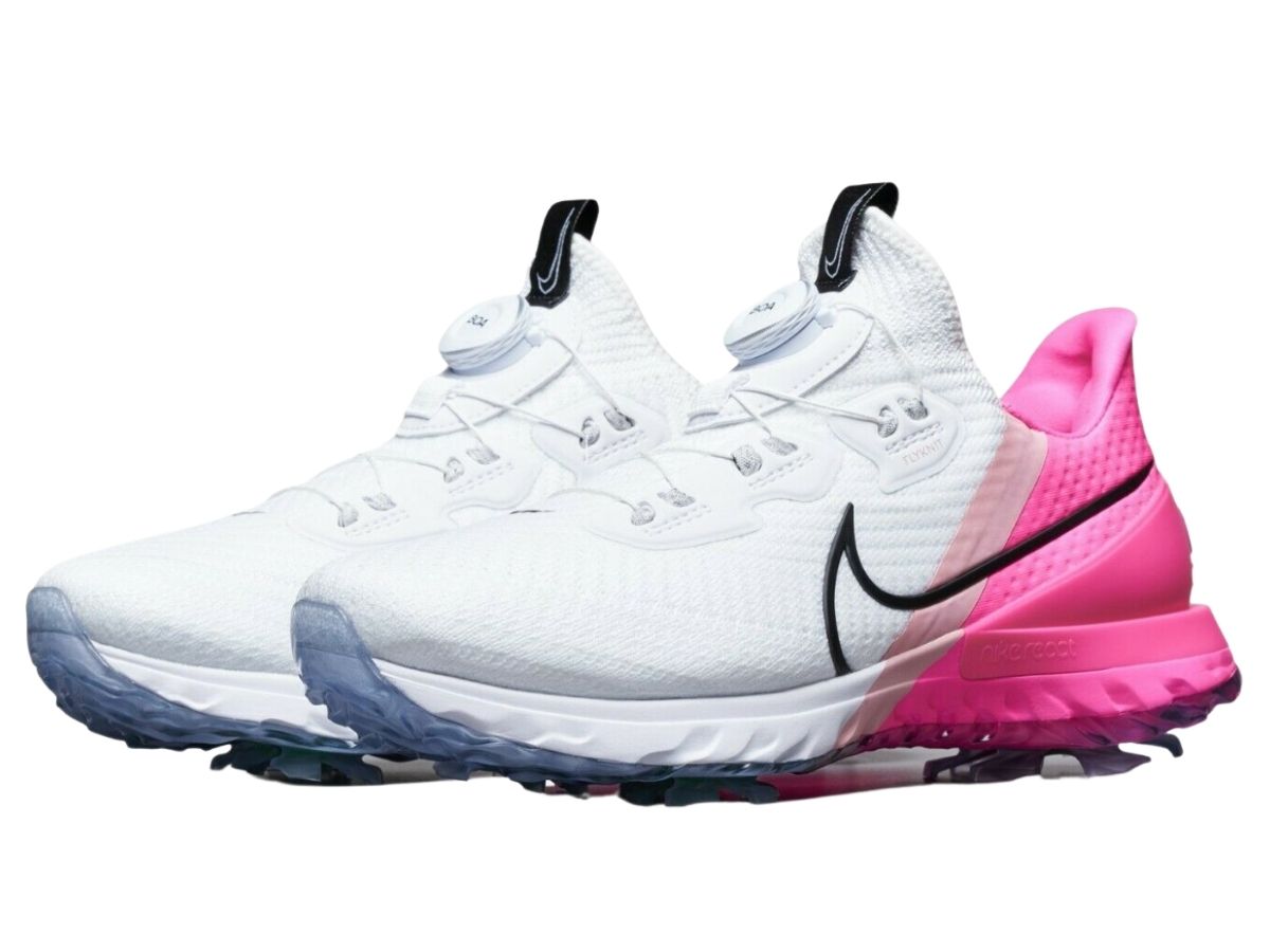 Nike Air Zoom Infinity Tour BOA Wide Golf Pink | SASOM