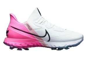 Nike Air Zoom Infinity Tour W(Wide) Men's Golf Shoes White Pink