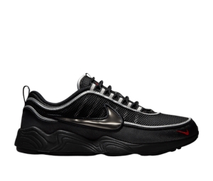 Buy Nike Air Zoom Spiridon Black Metallic Silver at Sasom – Authentic and Ready to Ship