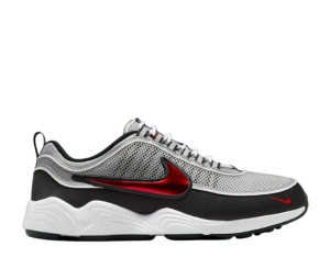 Buy Nike Air Zoom Spiridon Metallic Silver and Sport Red at Sasom – Authentic and Ready to Ship