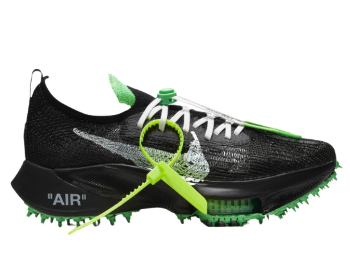 SASOM | Nike Air Zoom Tempo NEXT% Off-White Black Scream Green