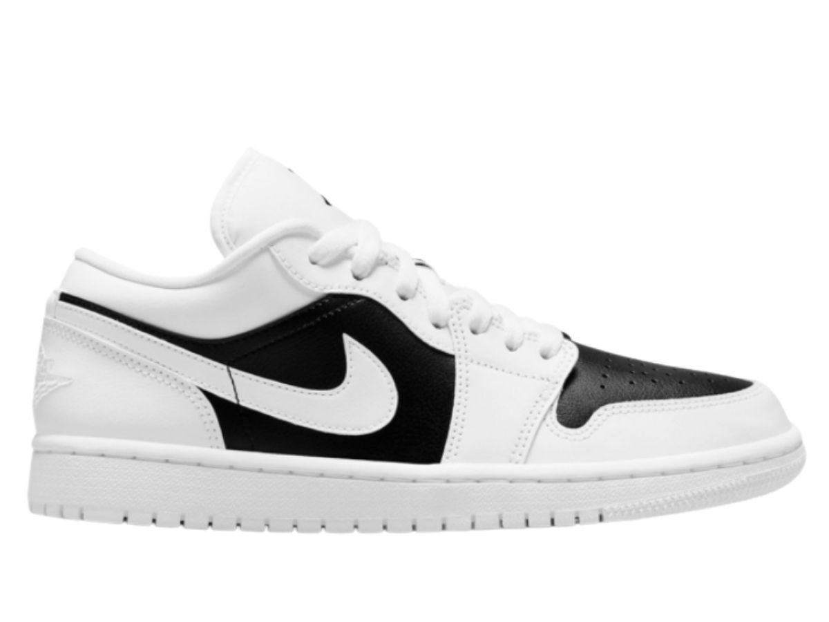 nike panda low tops