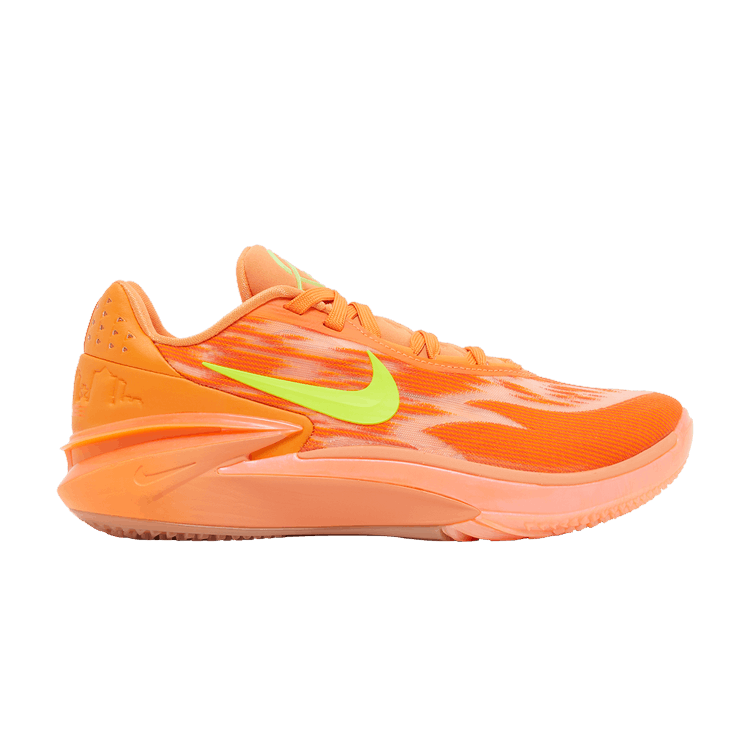 Nike Arike Ogunbowale x Wmns Air Zoom GT Cut 2 'Bright Mandarin'