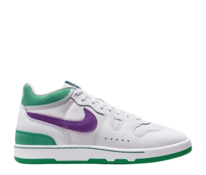 Nike Attack Court Green And Hyper Grape