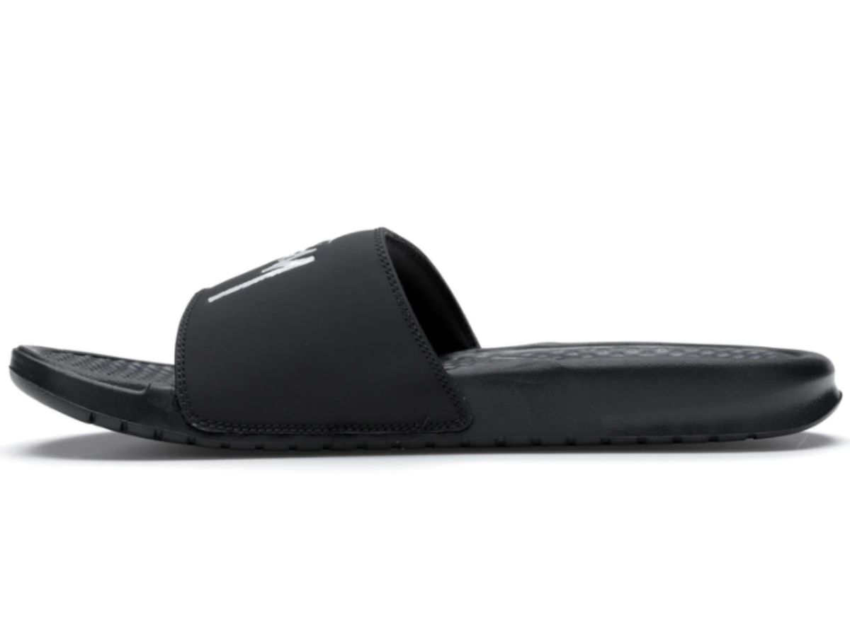 Nike benassi outlet noir