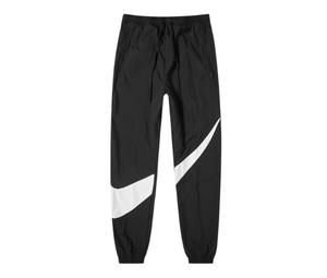 SASOM apparel NIKE BIG SWOOSH WOVEN PANT BLACK WHITE Check the latest price now