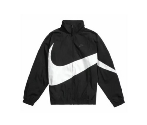 Nike Big Swoosh Woven Statement Jacket Black (Asia Sizing)