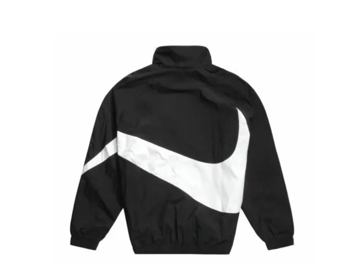 Nike big clearance swoosh woven jacket