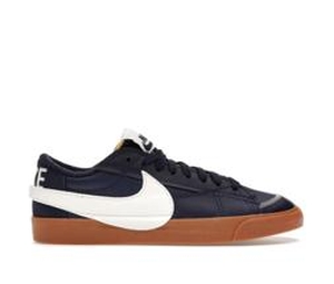 Buy Nike Blazer Low 77 Jumbo WNTR Midnight Navy Gum at Sasom – Authentic and Ready to Ship