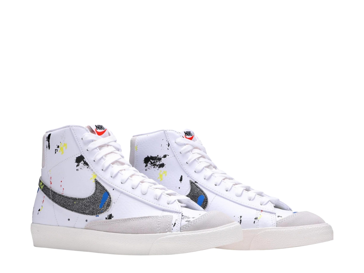 Nike Blazer Mid 77 Paint Splatter