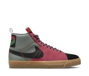 Buy Nike SB Zoom Blazer Mid PRM Acclimate Jade Smoke at Sasom – Authentic and Ready to Ship
