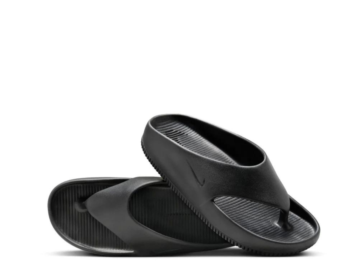 SASOM | shoes Nike Calm Flip Flop Black Check the latest price now!