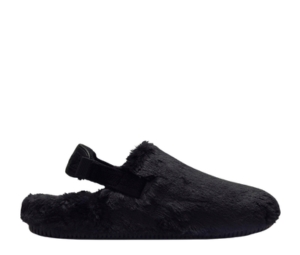 Buy Nike Calm Mule Fuzzy Fur Black (W) at Sasom – Authentic and Ready to Ship