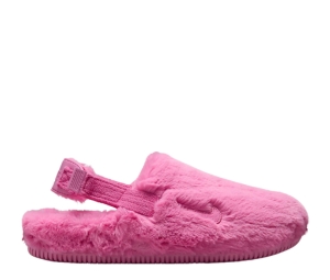 Buy Nike Calm Mule Fuzzy Fur Playful Pink (W) at Sasom – Authentic and Ready to Ship