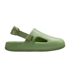 Buy Nike Calm Mule Oil Green at Sasom – Authentic and Ready to Ship