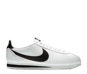 Nike Classic Cortez Leather White Black (W)