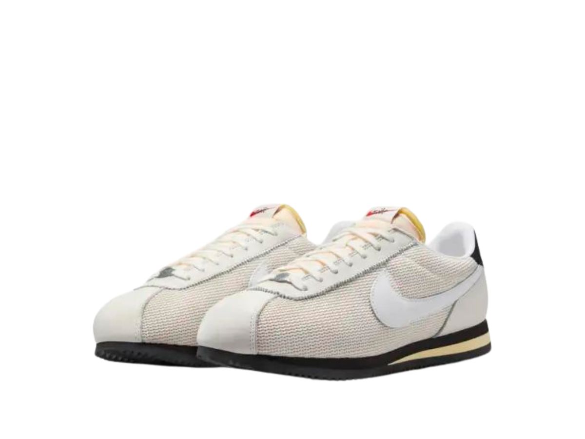 cortez shoes brown