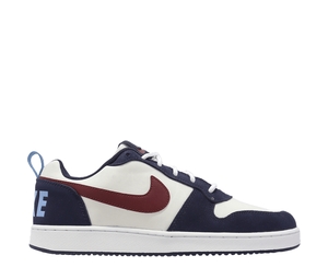 Buy Nike Court Borough Low Premium 'Purple Ink Team Red' at Sasom – Authentic and Ready to Ship