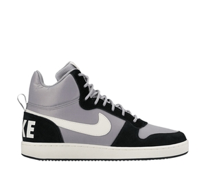 Buy Nike Court Borough Mid Premium 'Matte Silver Black' at Sasom – Authentic and Ready to Ship