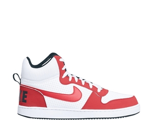 Buy Nike Court Borough Mid 'White Gym Red' at Sasom – Authentic and Ready to Ship