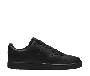 Buy Nike Court Vision Low Next Nature 'Triple Black' at Sasom – Authentic and Ready to Ship