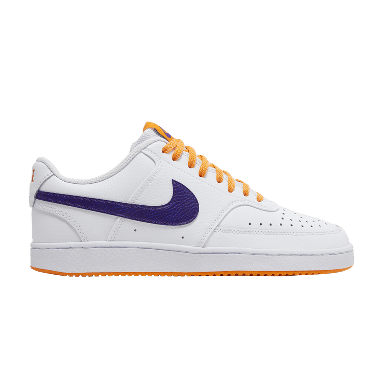 Nike Court Vision Low #39 White Electro Purple #39