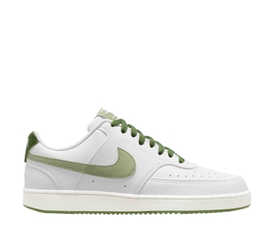 Buy Nike Court Vision Low 'White Oil Green' at Sasom – Authentic and Ready to Ship