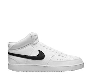 Buy Nike Court Vision Mid Next Nature 'White Black' at Sasom – Authentic and Ready to Ship