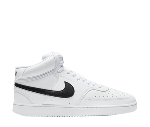 Buy Nike Court Vision Mid 'White Black' at Sasom – Authentic and Ready to Ship