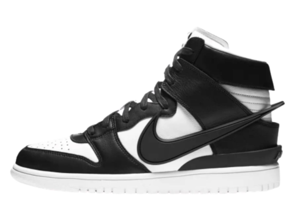 dunk high ambush black
