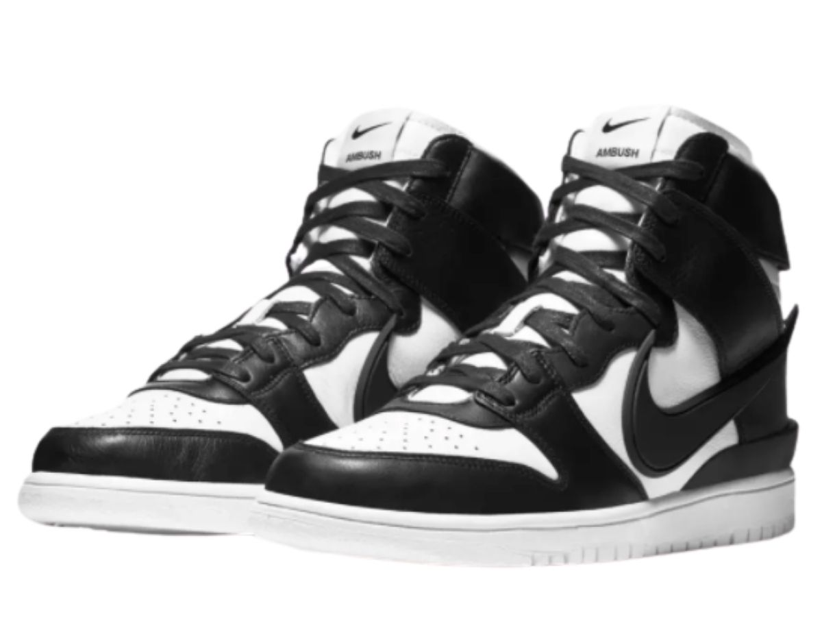 dunk high ambush black