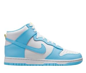 nike high tops women blue