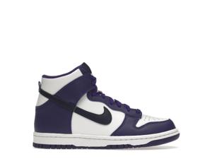 Buy Nike Dunk High Electro Purple Midnight Navy (GS) at Sasom – Authentic and Ready to Ship