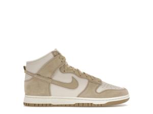 Buy Nike Dunk High Tan Suede White at Sasom – Authentic and Ready to Ship