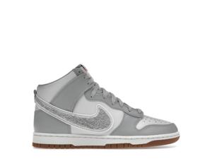 Buy Nike Dunk High University Chenille Swoosh Light Smoke Grey at Sasom – Authentic and Ready to Ship