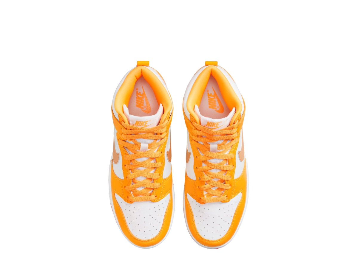 dunk high university gold