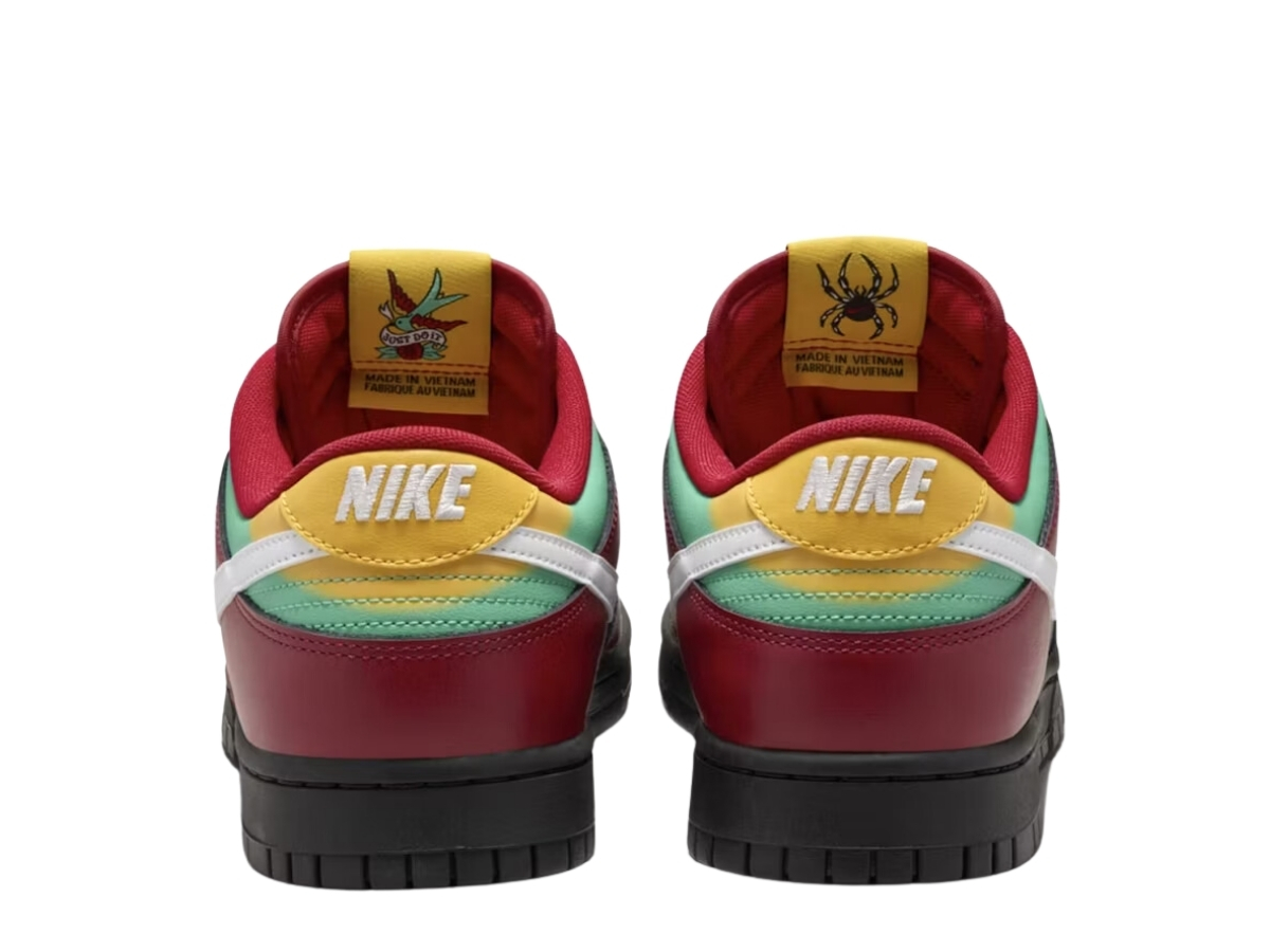 https://d2cva83hdk3bwc.cloudfront.net/nike-dunk-low-biker-tattoos-black-white-red-gold-atomic-teal-3.jpg