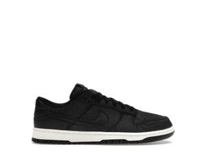 Buy Nike Dunk Low Black Canvas at Sasom – Authentic and Ready to Ship