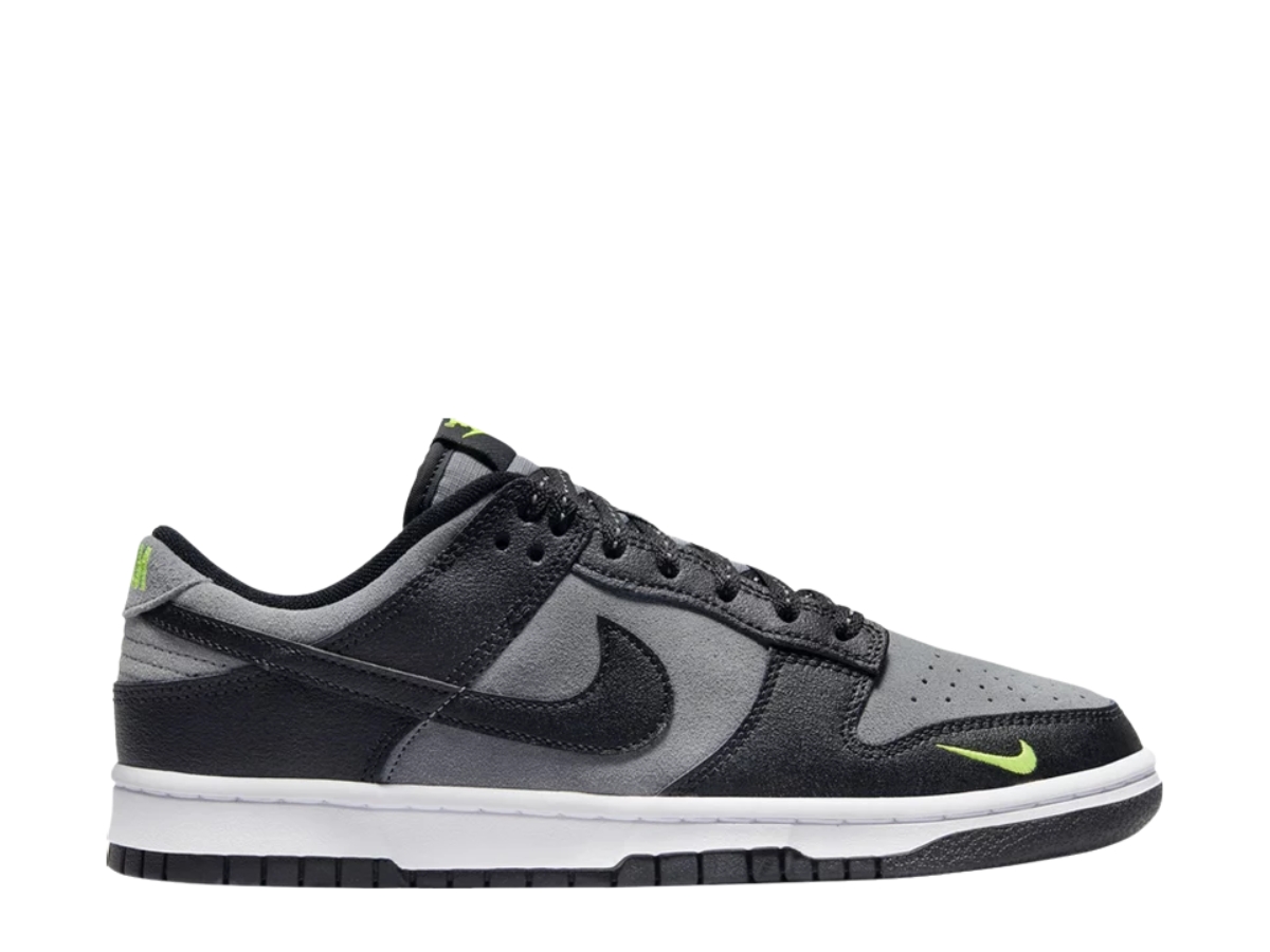 https://d2cva83hdk3bwc.cloudfront.net/nike-dunk-low-black-cool-grey-volt-mini-swoosh-1.jpg