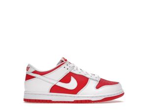 Buy Nike Dunk Low Championship Red (2021) (GS) at Sasom – Authentic and Ready to Ship