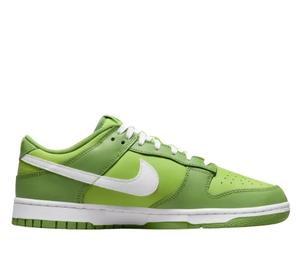 nike dunk low retro chlorophyll