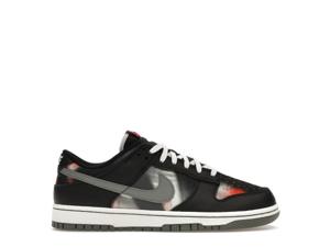 Buy Nike Dunk Low Graffiti Black Red at Sasom – Authentic and Ready to Ship