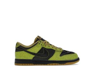 Buy Nike Dunk Low Halloween Black and Green Curry at Sasom – Authentic and Ready to Ship