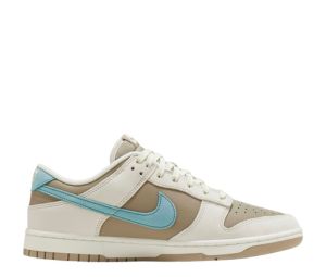 Buy Nike Dunk Low Khaki Phantom Sail Denim Turquoise at Sasom – Authentic and Ready to Ship