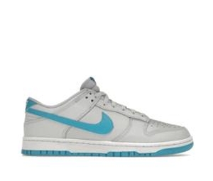Buy Nike Dunk Low Retro Pure Platinum Blue Lightning at Sasom – Authentic and Ready to Ship