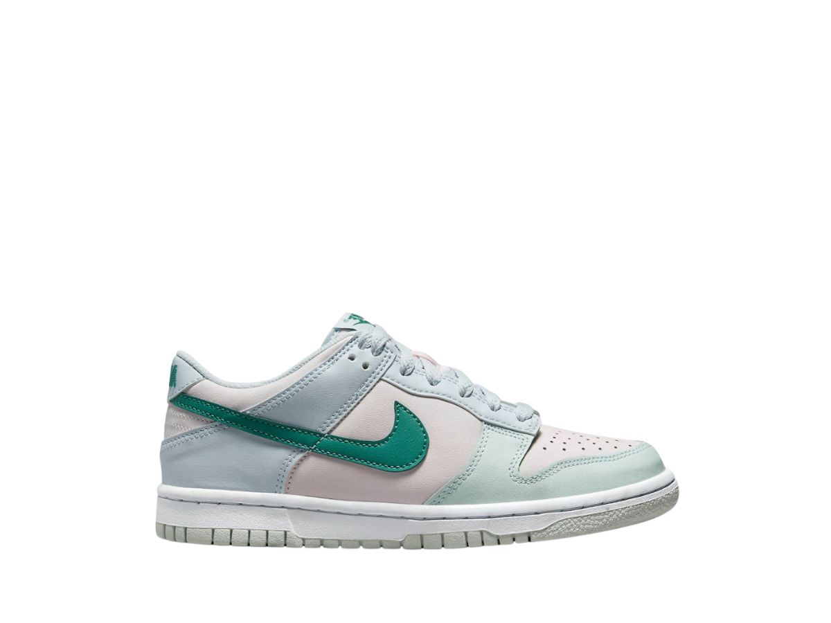 Grey and store teal nike