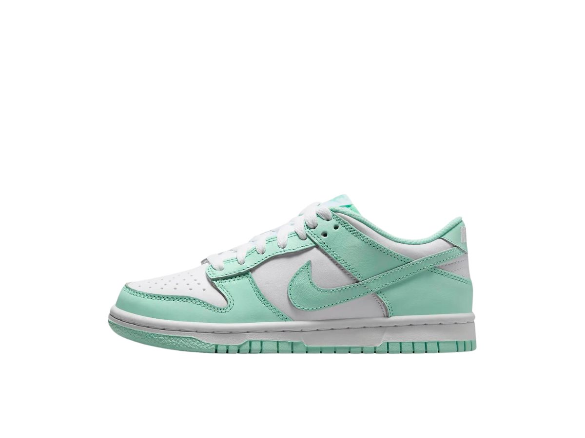 nike low dunk mint