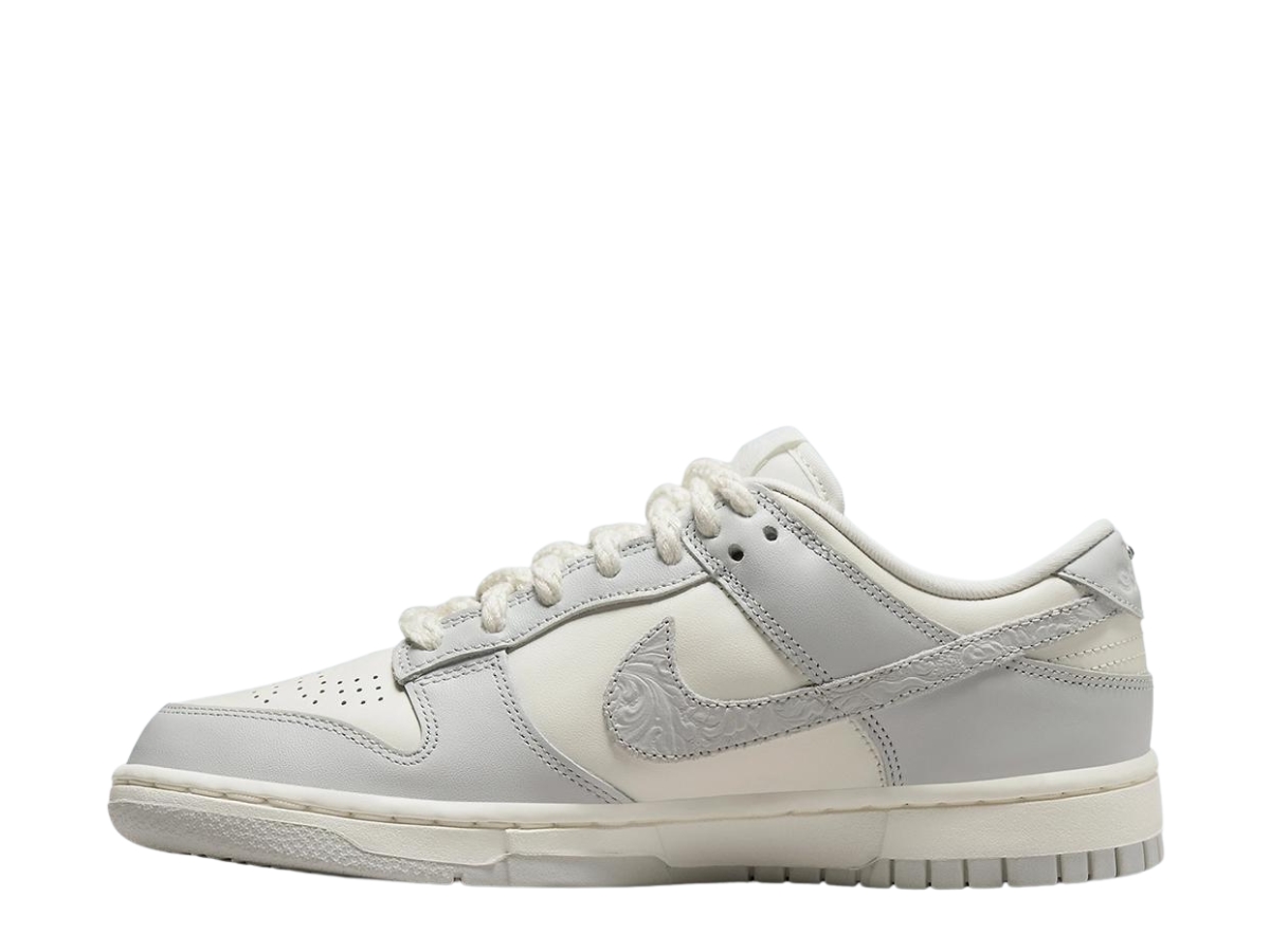 SASOM รองเท้าNike Dunk Low Needlework Sail Aura (W)