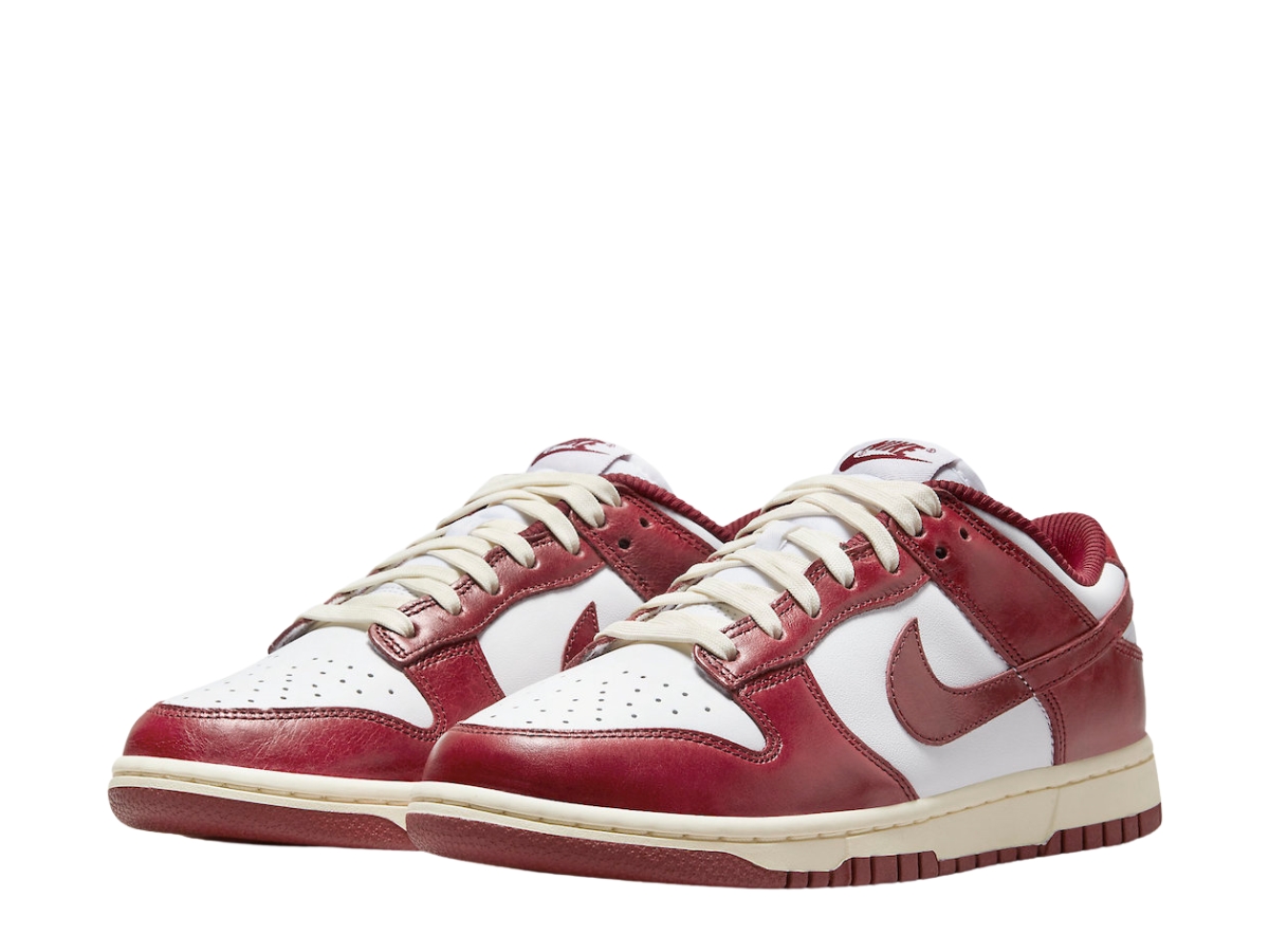 超歓迎 Low Dunk Nike PRM W29(メンズ28.5cm) TeamRed スニーカー