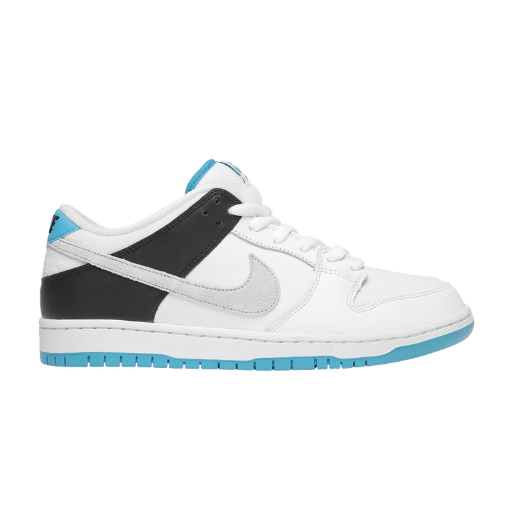 dunk low sb laser blue